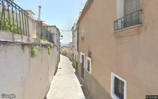 Vista exterior de Casa adosada en venta en Martos
