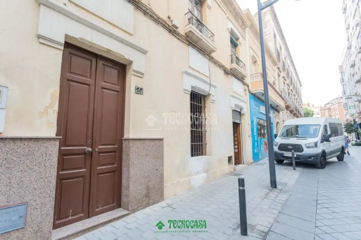 Exterior view of Commercial properties for sale in Almería