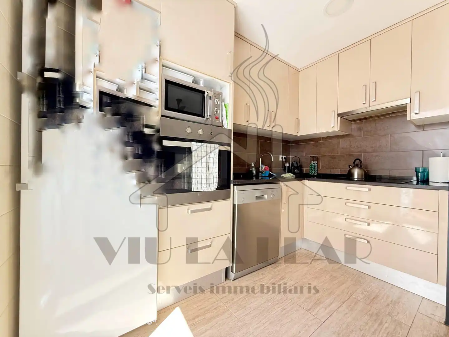 Cocina de Piso en venta en Mataró con Calefacción y Terraza