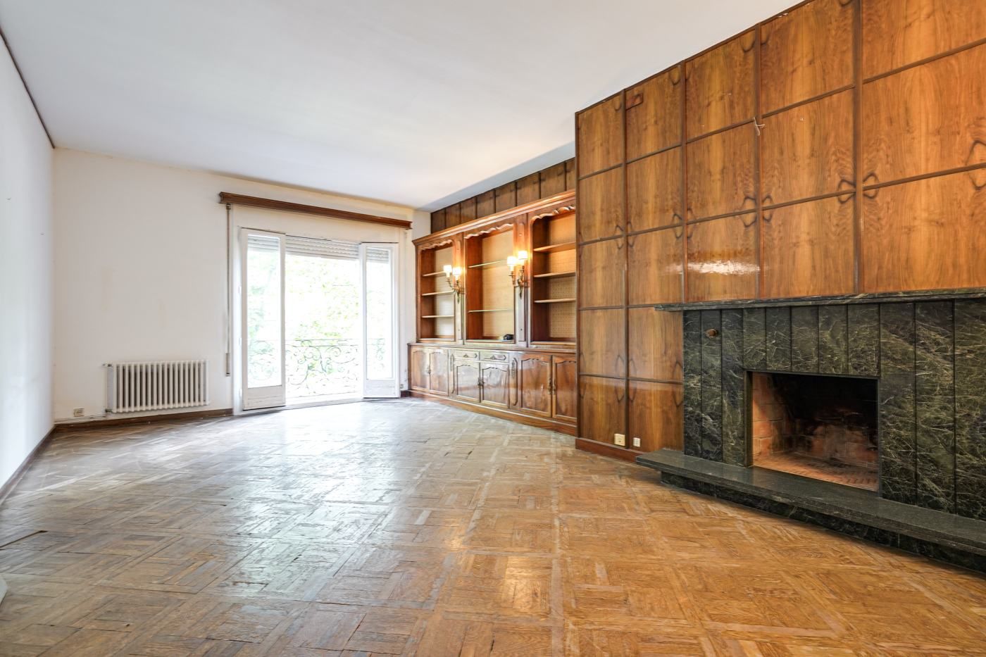 Living room of Flat for sale in  Barcelona Capital  with Terrace