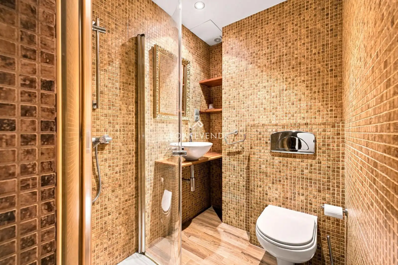 Bathroom of Flat for sale in Marín, Pontevedra