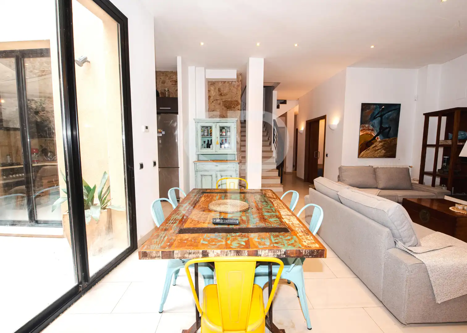 Comedor de Dúplex en venta en Sant Feliu de Guíxols con Aire acondicionado, Calefacción y Terraza