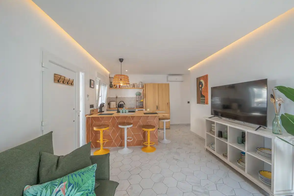 Kitchen of Houses for sale in Oliva  with Air Conditioner, Heating and Private garden