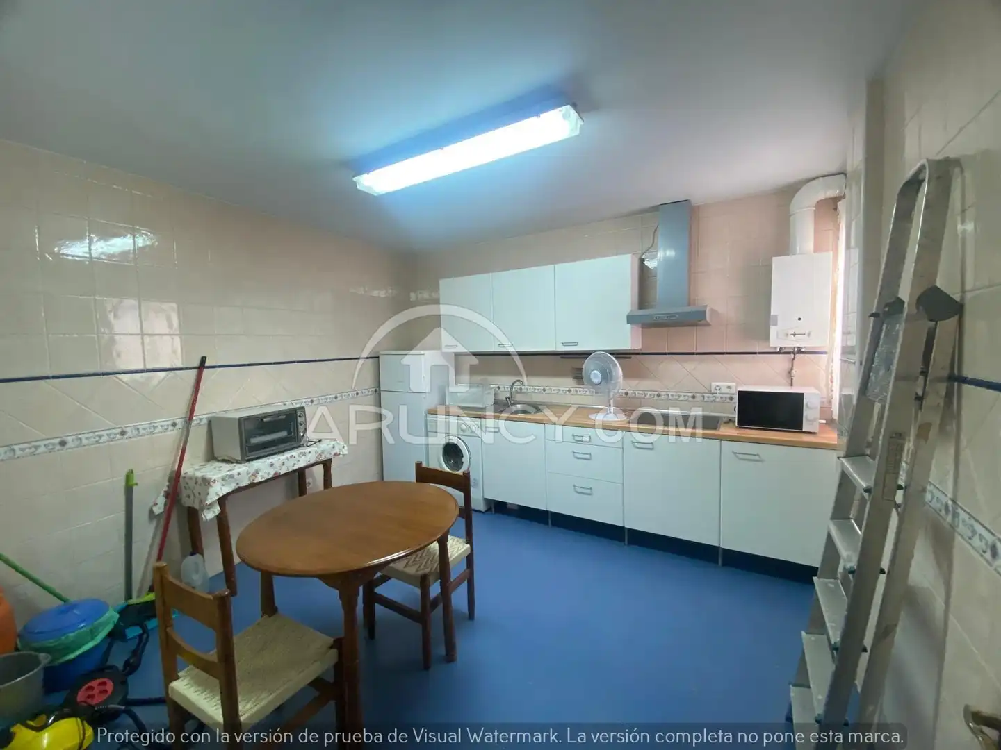 Kitchen of Flat for rent in Alcalá de Guadaira  with Air Conditioner, Heating and Furnished