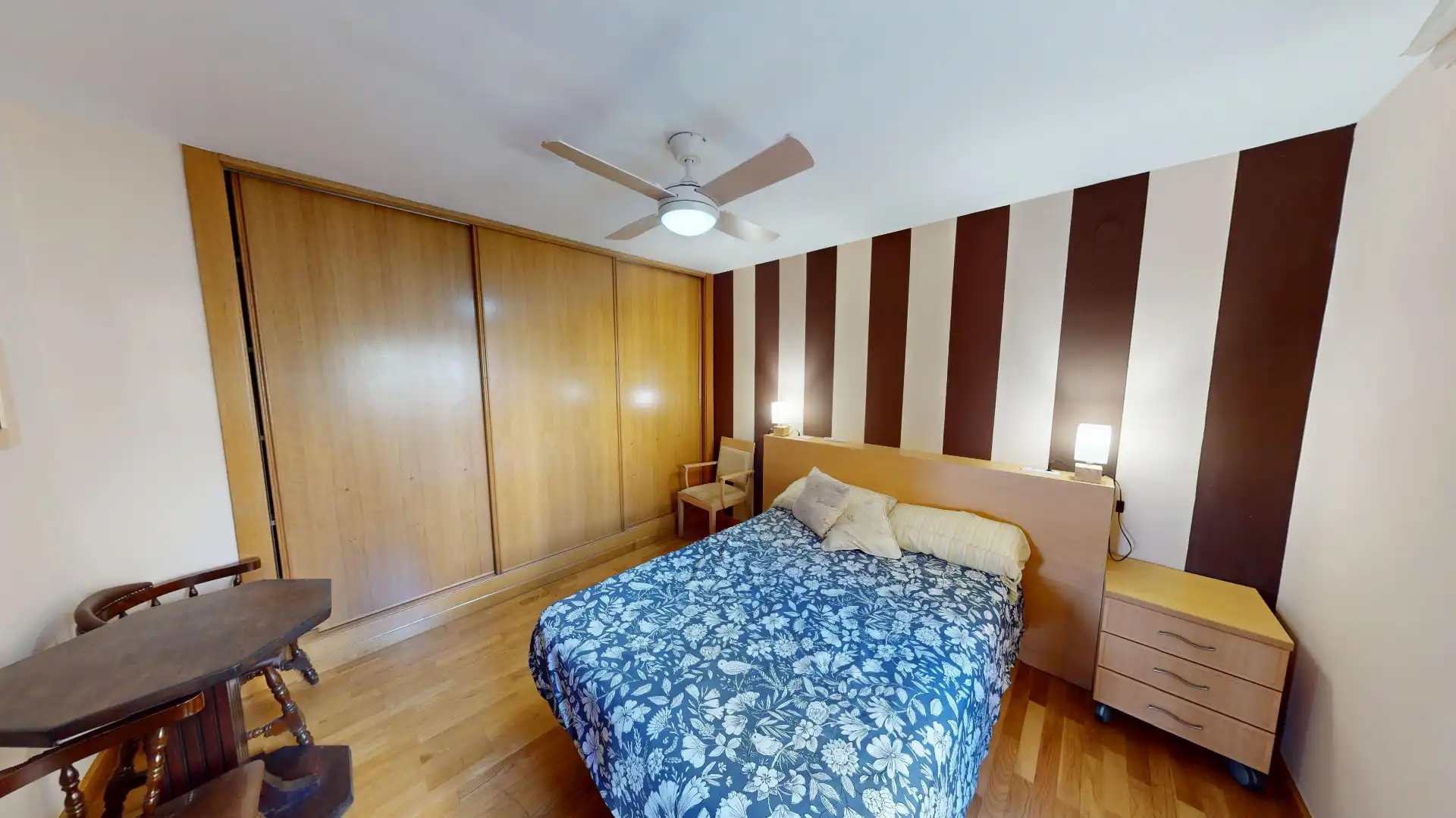 Habitación de Casa adosada en venta en Albacete con Aire acondicionado, Calefacción y Parquet