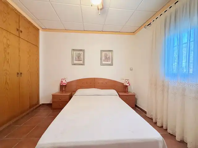 Dormitori de Finca rústica en venda en Cabanes amb Jardí privat, Terrassa i Piscina