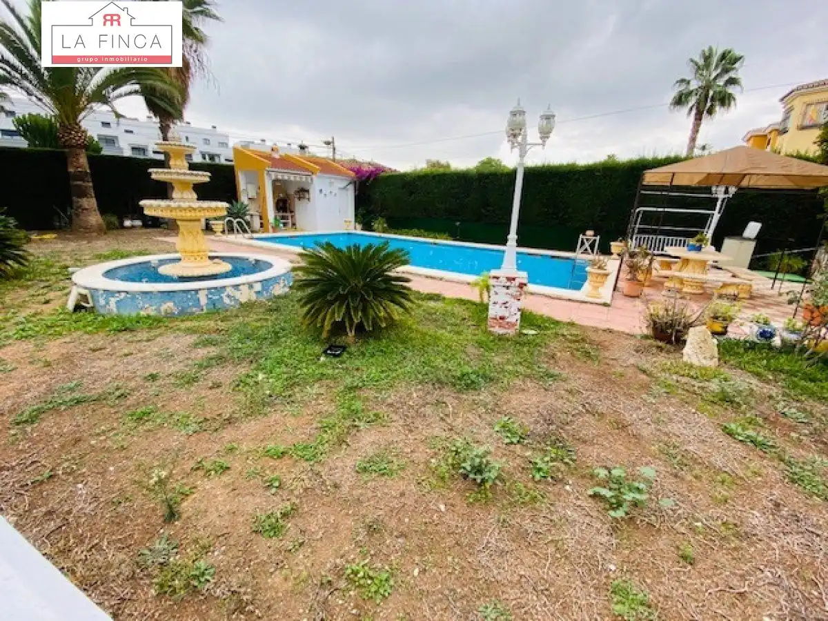 Garden of Houses for sale in Málaga  with Private garden, Terrace and Storage room