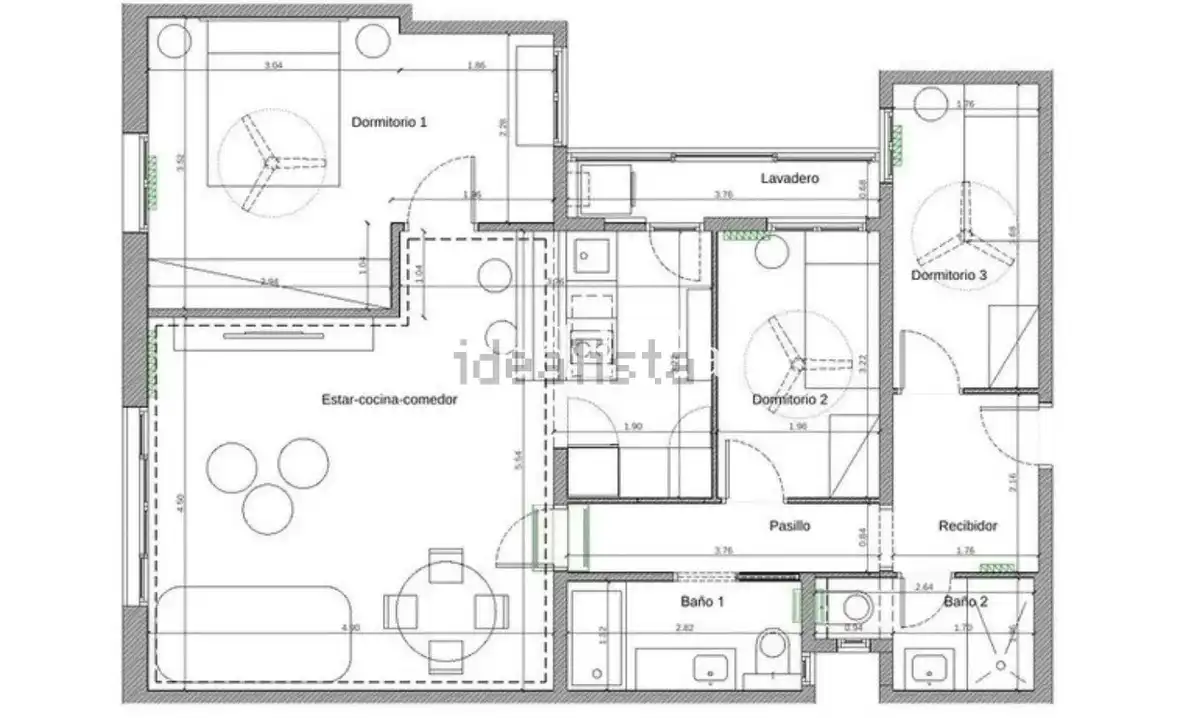 Piso con ascensor en venta en Carrer Nou de Sant Francesc, imagen 34