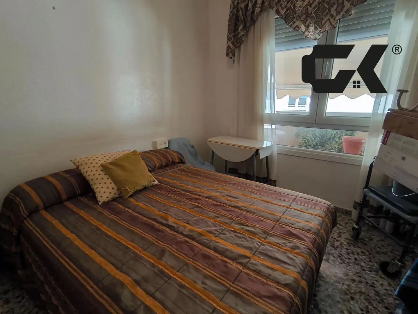 Bedroom of Flat for sale in Torre-Pacheco  with Air Conditioner and Balcony