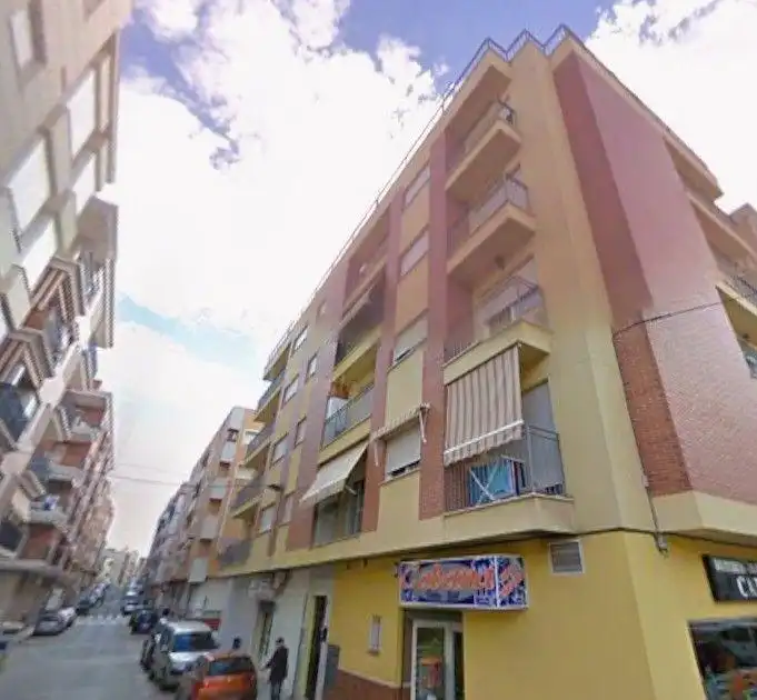 Vista exterior de Piso en venta en Águilas