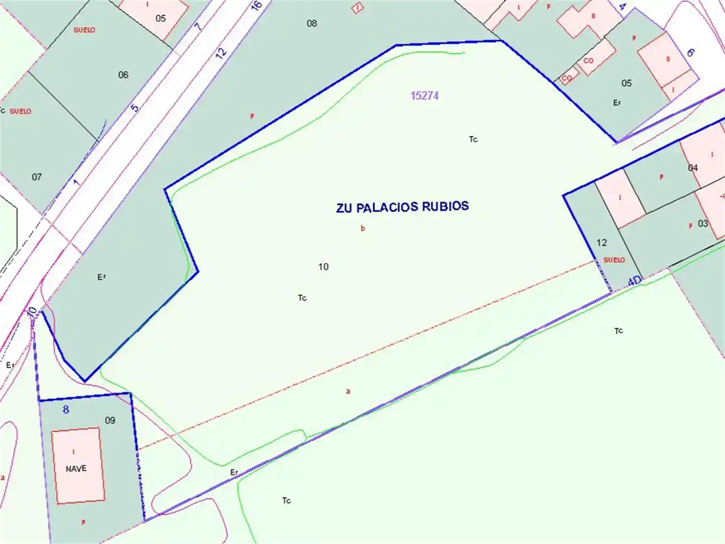 Terreno en venta en Nava de Arévalo, Ávila