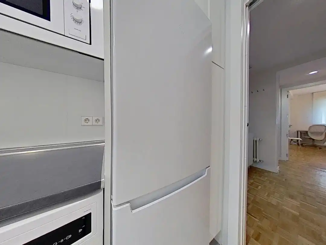 Kitchen of Flat for rent in Madrid  with Air Conditioner and Terrace