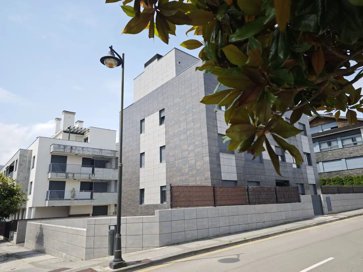 Exterior view of Flat for sale in Llanes  with Heating, Storage room and Furnished