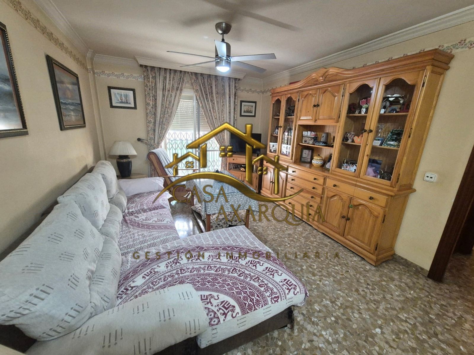 Living room of Flat for sale in Vélez-Málaga