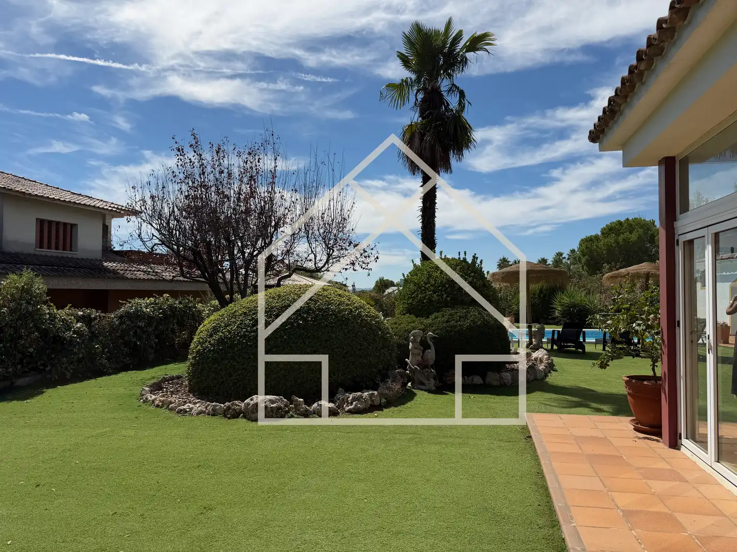 Xalet amb piscina en venda a de Can Domènec, imagen 4