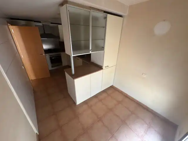 Cocina de Casa adosada en venta en Sant Andreu de Llavaneres con Aire acondicionado, Calefacción y Jardín privado