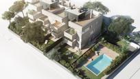 Exterior view of Flat for sale in Castelldefels  with Air Conditioner, Heating and Parquet flooring