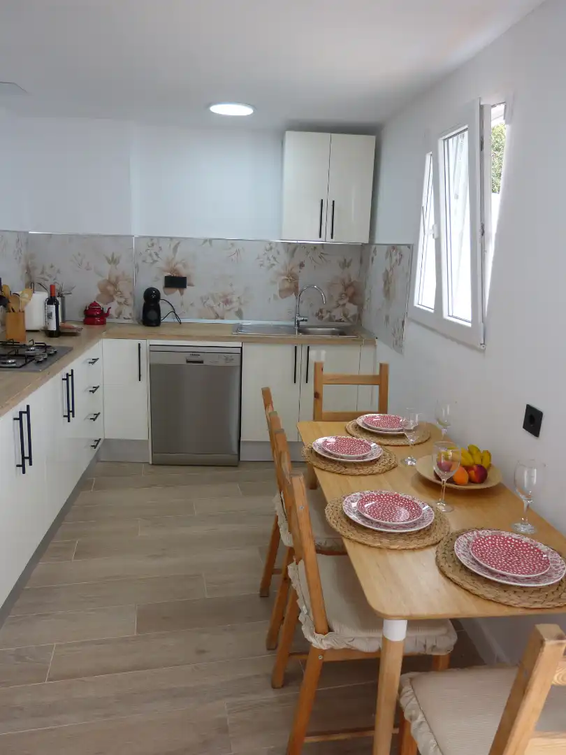 Cocina de Casa o chalet en venta en Ingenio con Aire acondicionado, Jardín privado y Terraza