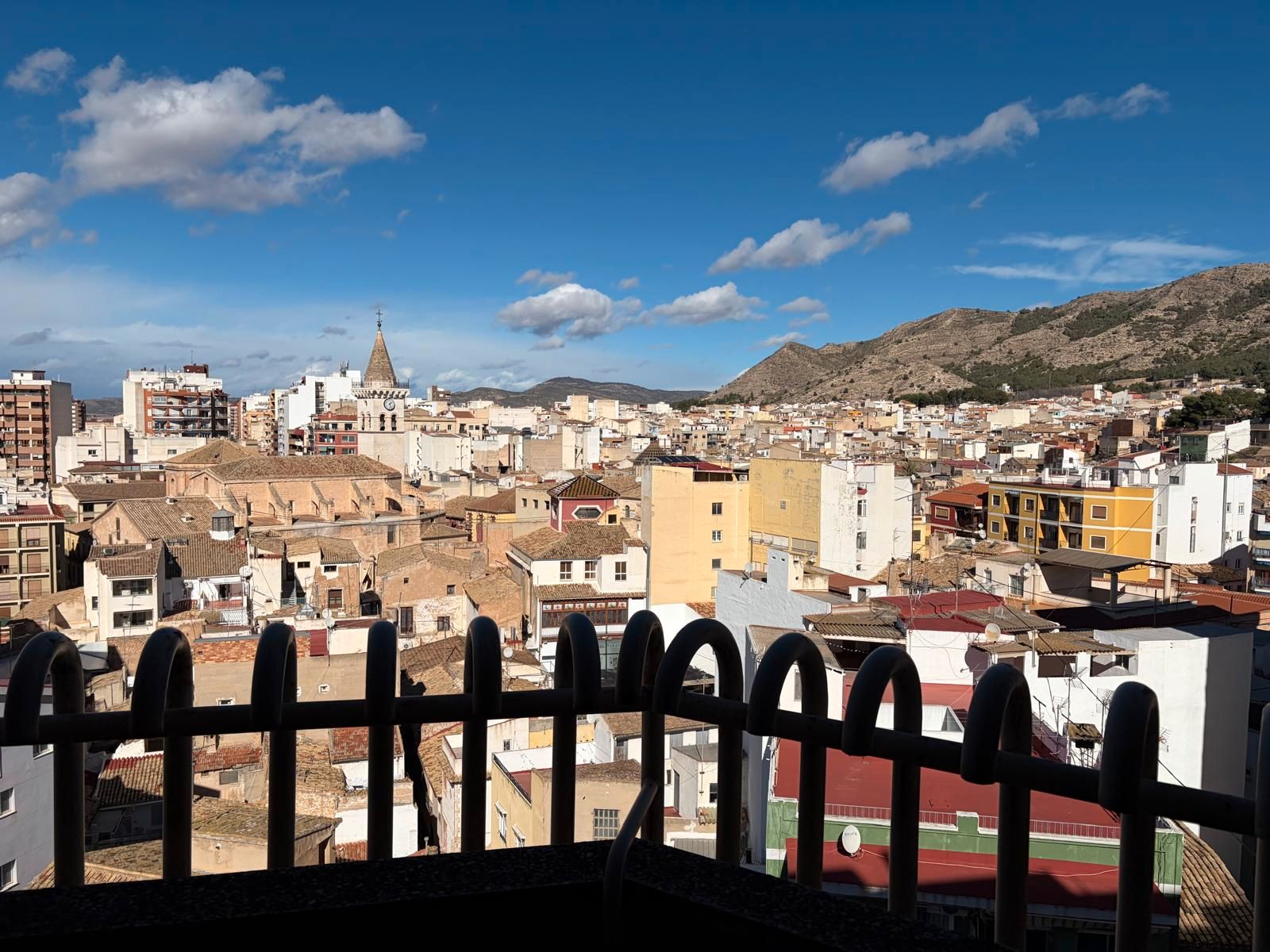 Exterior view of Flat for sale in Villena  with Terrace and Balcony