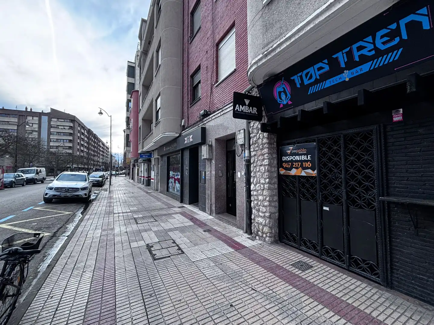 Außenansicht von Geschaftsraum zur Miete in Burgos