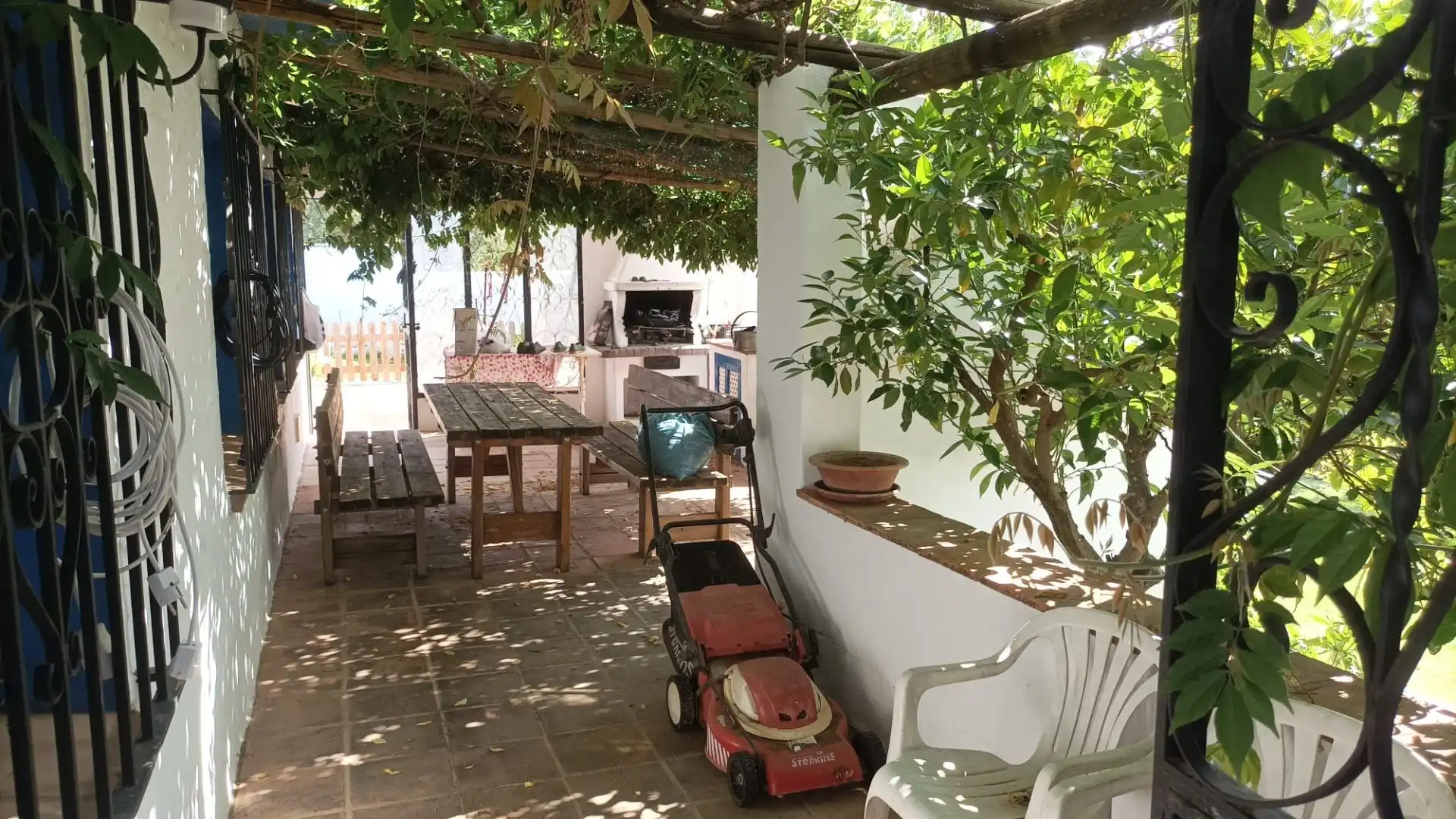 Garden of Country homes for sale in Ronda  with Heating, Private garden and Terrace