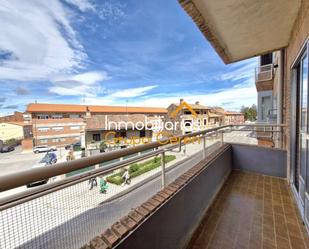 Exterior view of Flat for sale in Belorado  with Heating, Terrace and Storage room