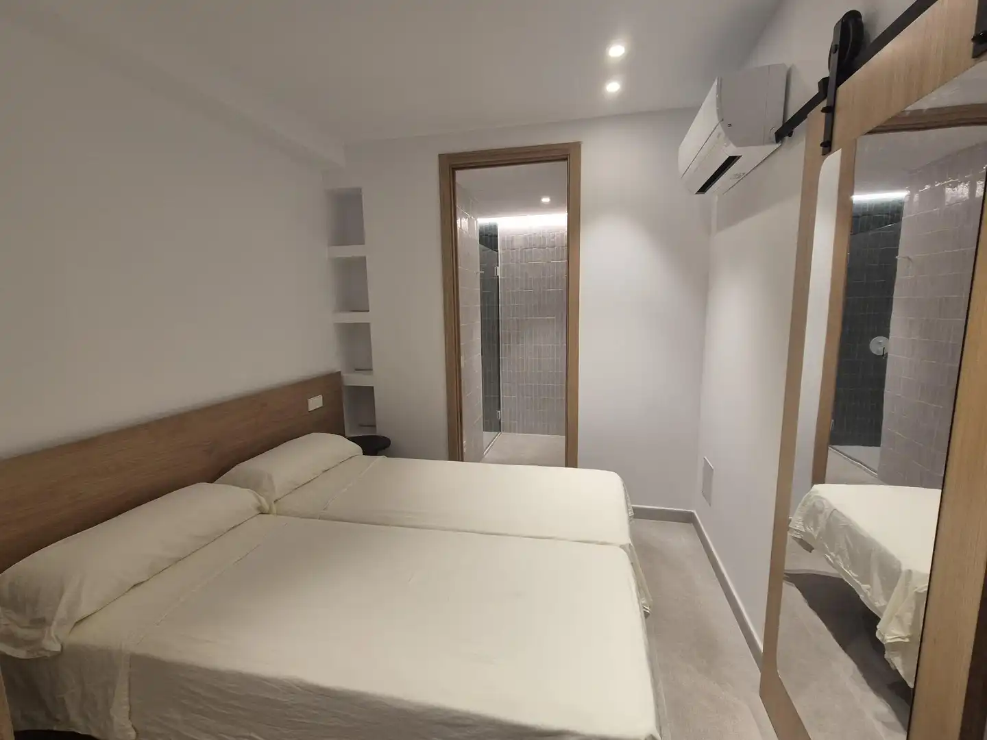 Dormitori de Planta baixa de lloguer en Santa Margalida amb Aire condicionat, Parquet i Terrassa