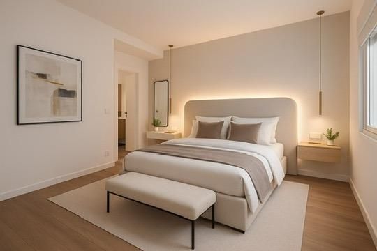 Dormitori de Dúplex de lloguer en  Madrid Capital amb Calefacció