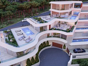 Apartament amb piscina en venda a Maryvilla