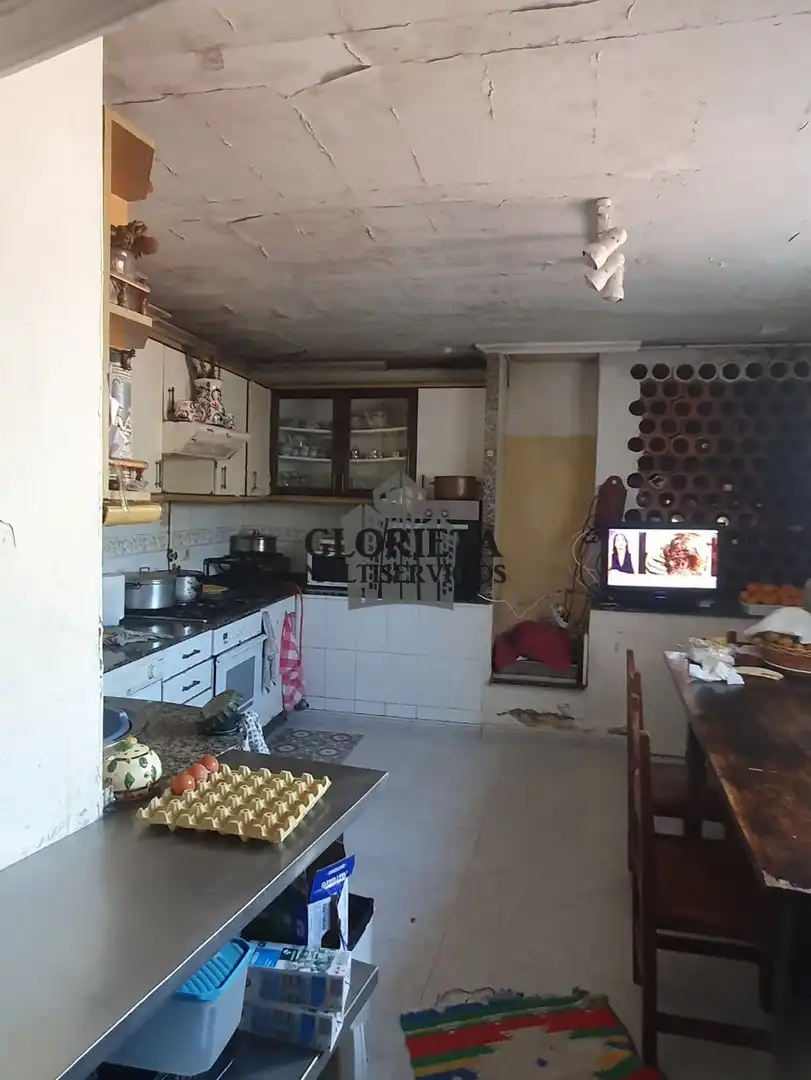 Kitchen of Houses for sale in Vigo   with Heating, Parquet flooring and Terrace