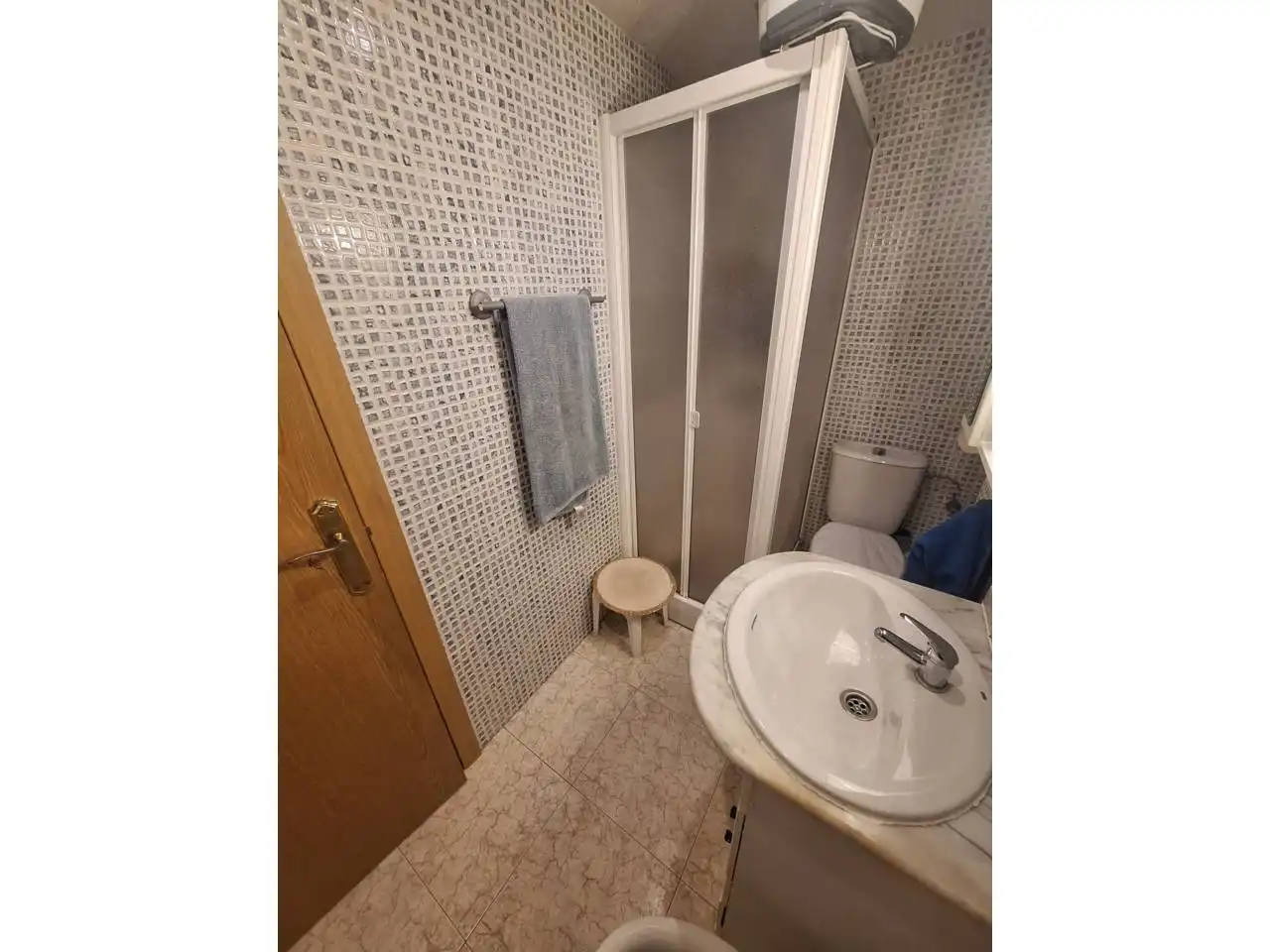 Bathroom of Flat for sale in Fuenlabrada  with Heating and Terrace
