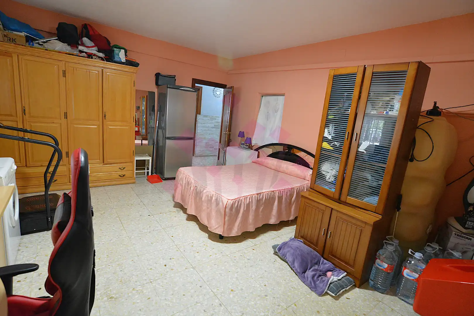 Dormitori de Casa o xalet en venda en Ciudad Real amb Aire condicionat, Calefacció i Jardí privat