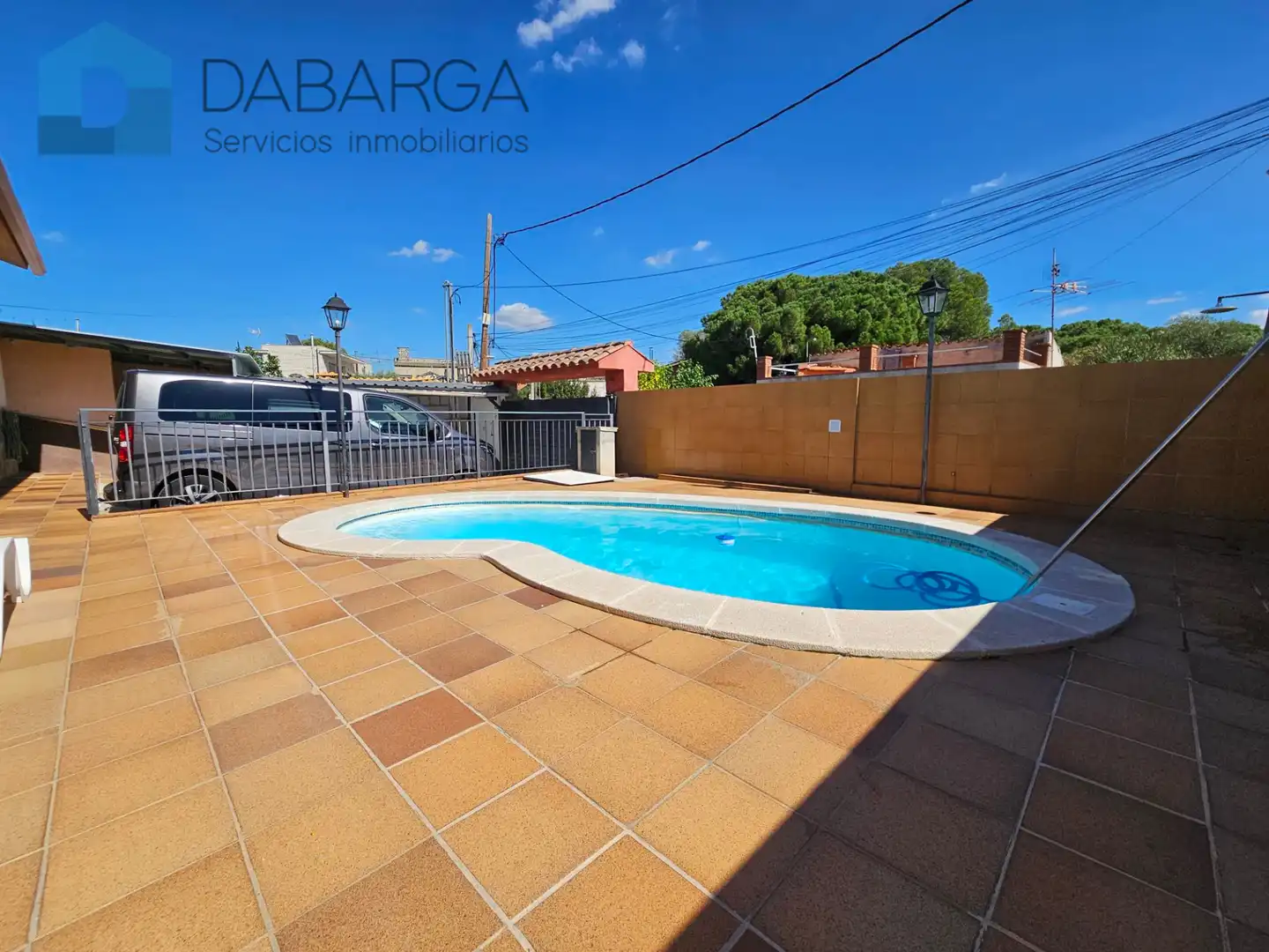Piscina de Casa o chalet en venta en Viladecavalls con Calefacción, Terraza y Trastero