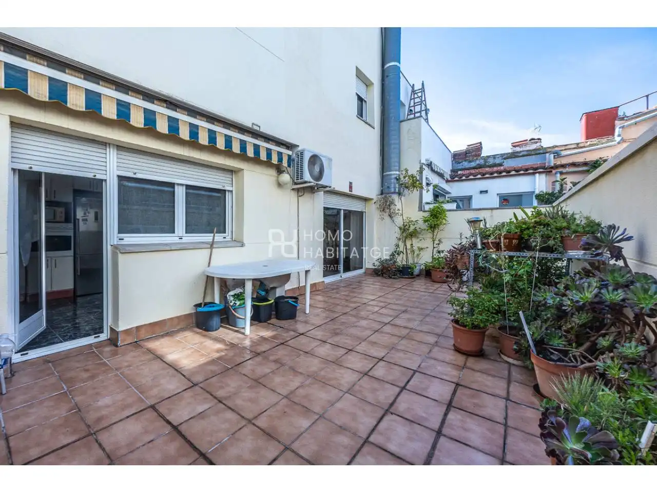 Terrassa de Casa o xalet en venda en Creu Alta - Puiggener