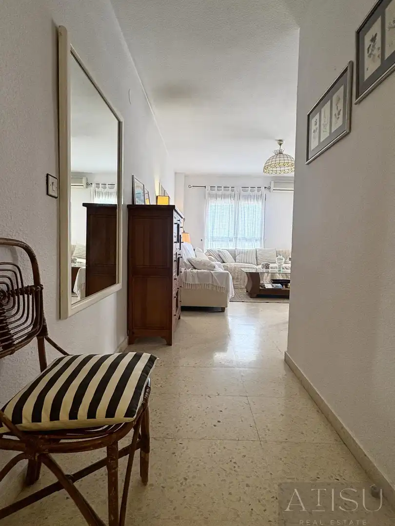 Living room of Flat for sale in El Campello  with Air Conditioner, Heating and Terrace