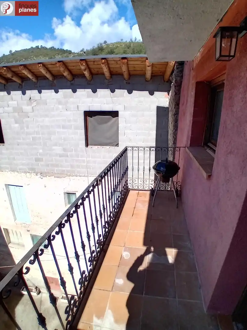 Balcony of Country homes for sale in Les Valls d'Aguilar  with Terrace and Storage room