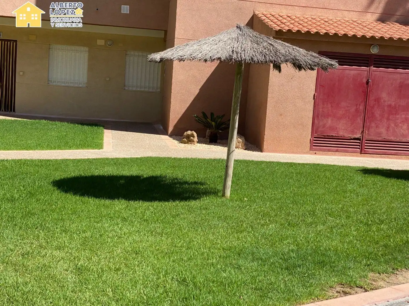 Jardí de Planta baixa de lloguer en Elche / Elx amb Aire condicionat, Terrassa i Moblat