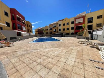 Exterior view of Apartment for sale in Adeje  with Private garden, Terrace and Swimming Pool