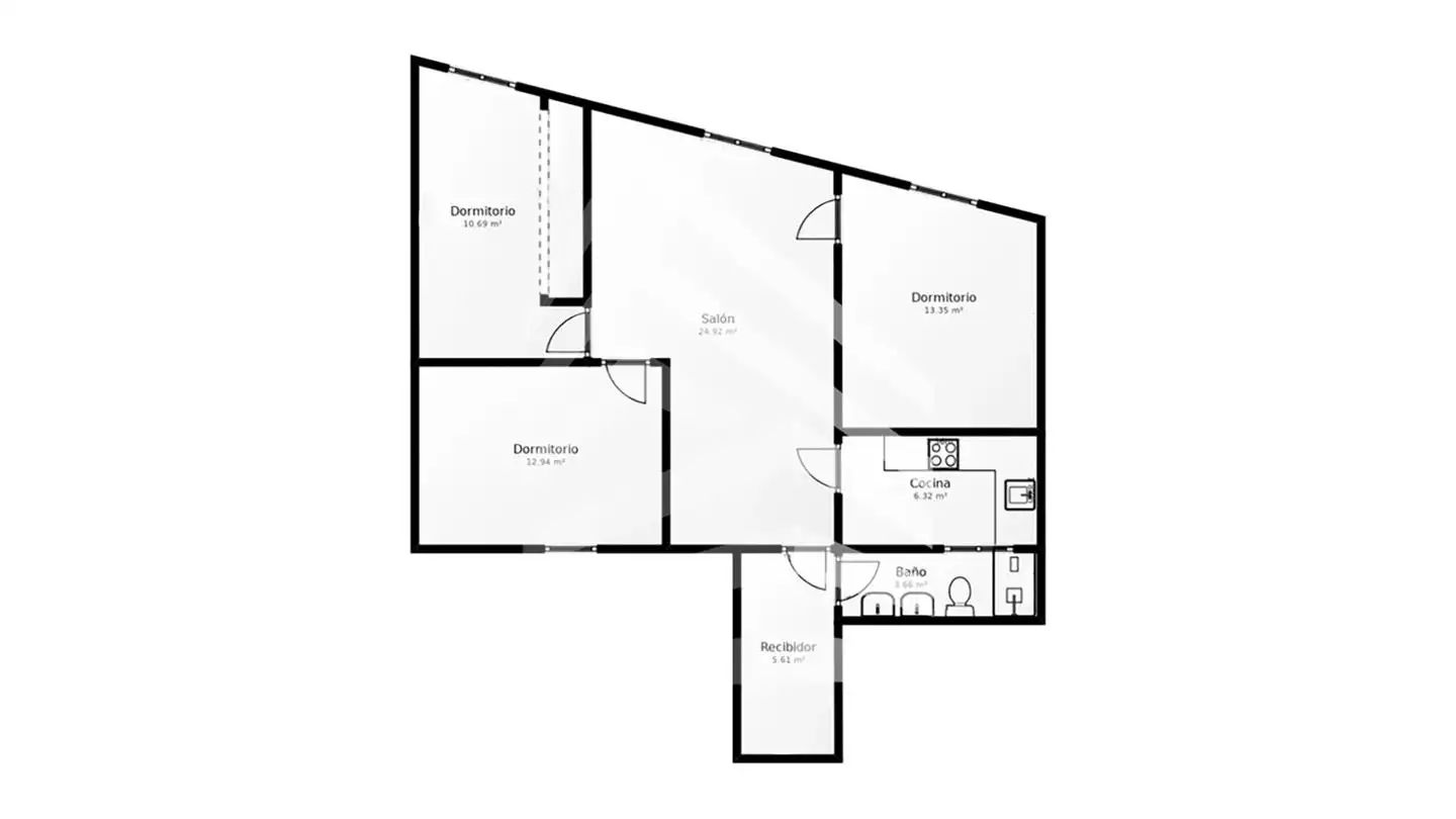 Appartamento con ascensore in vendita a calle de Sants, imagen 23
