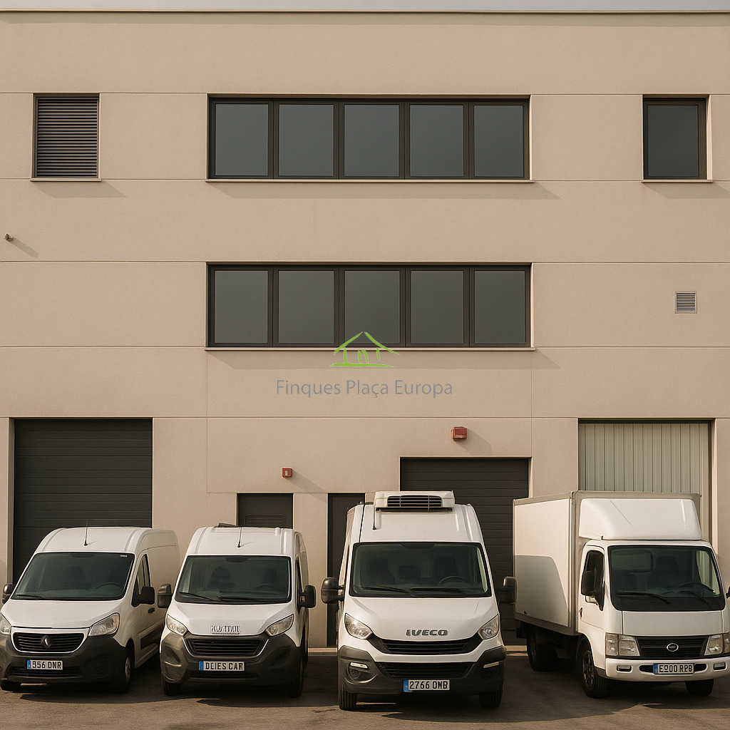 Exterior view of Industrial buildings for sale in Gata de Gorgos