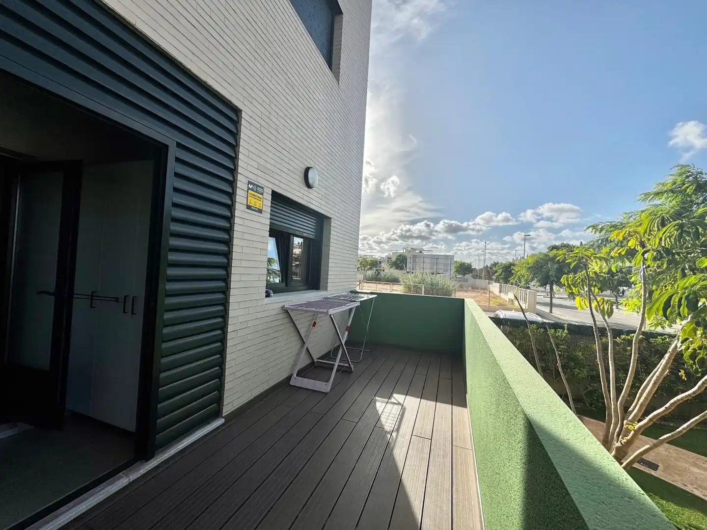 Terraza de Casa o chalet de alquiler en Pilar de la Horadada con Aire acondicionado, Calefacción y Terraza