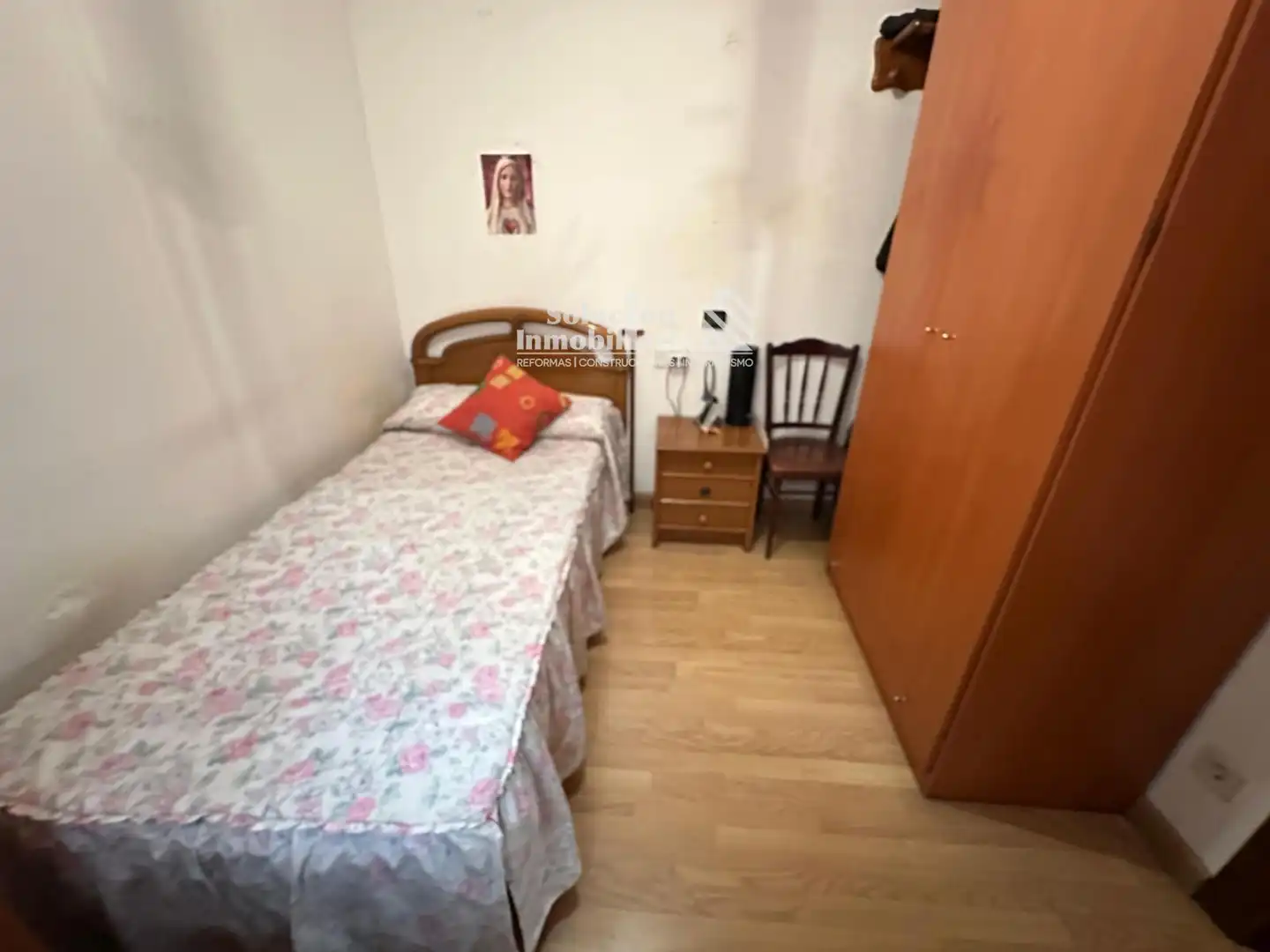 Bedroom of Flat for rent in Salamanca  with Heating, Terrace and Furnished