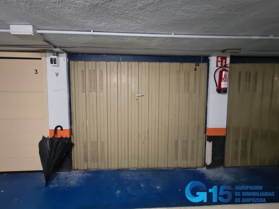 Garatge de lloguer a Elkano Kalea, Hernani