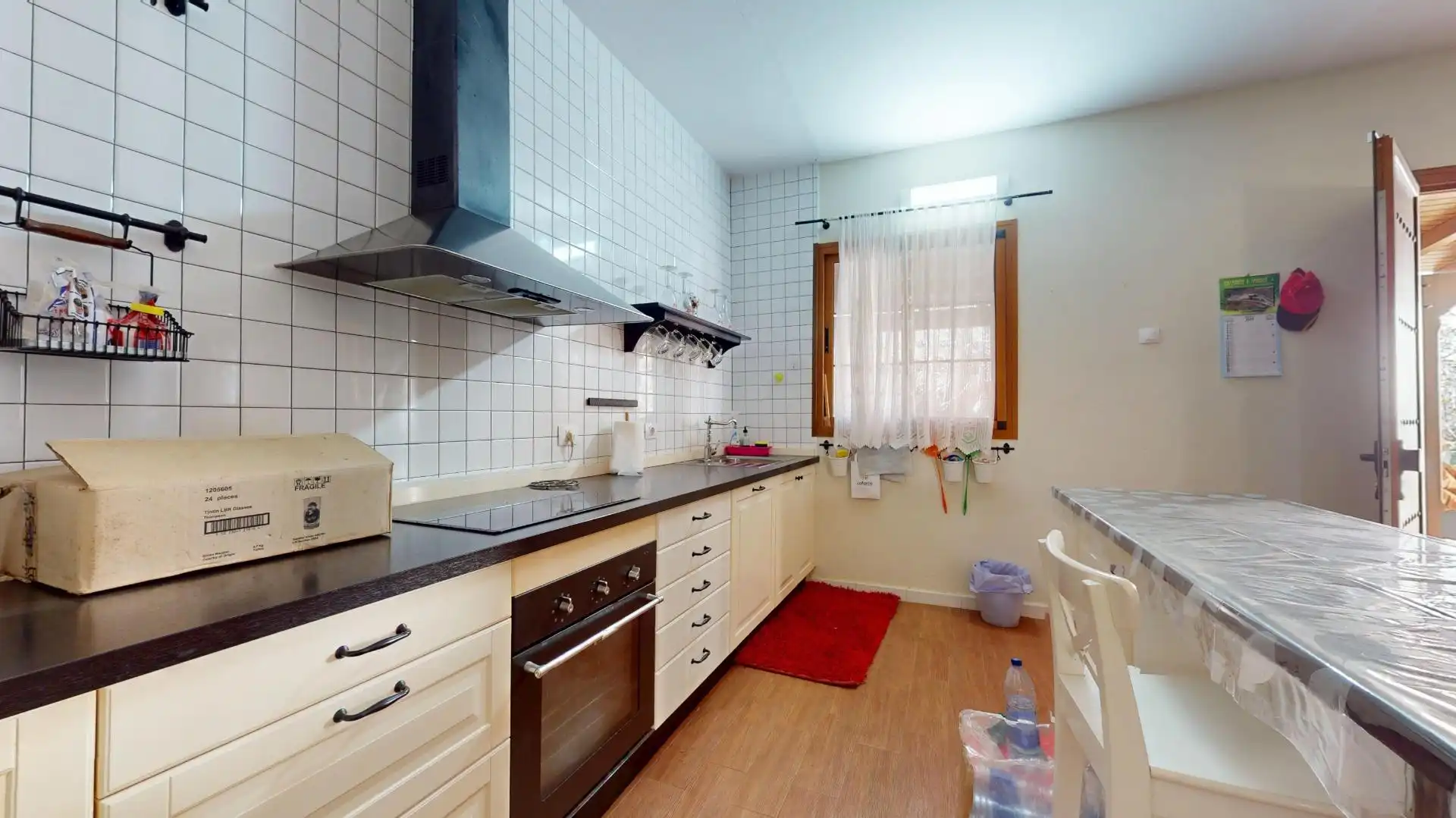 Kitchen of Houses for sale in Gáldar  with Air Conditioner, Private garden and Terrace