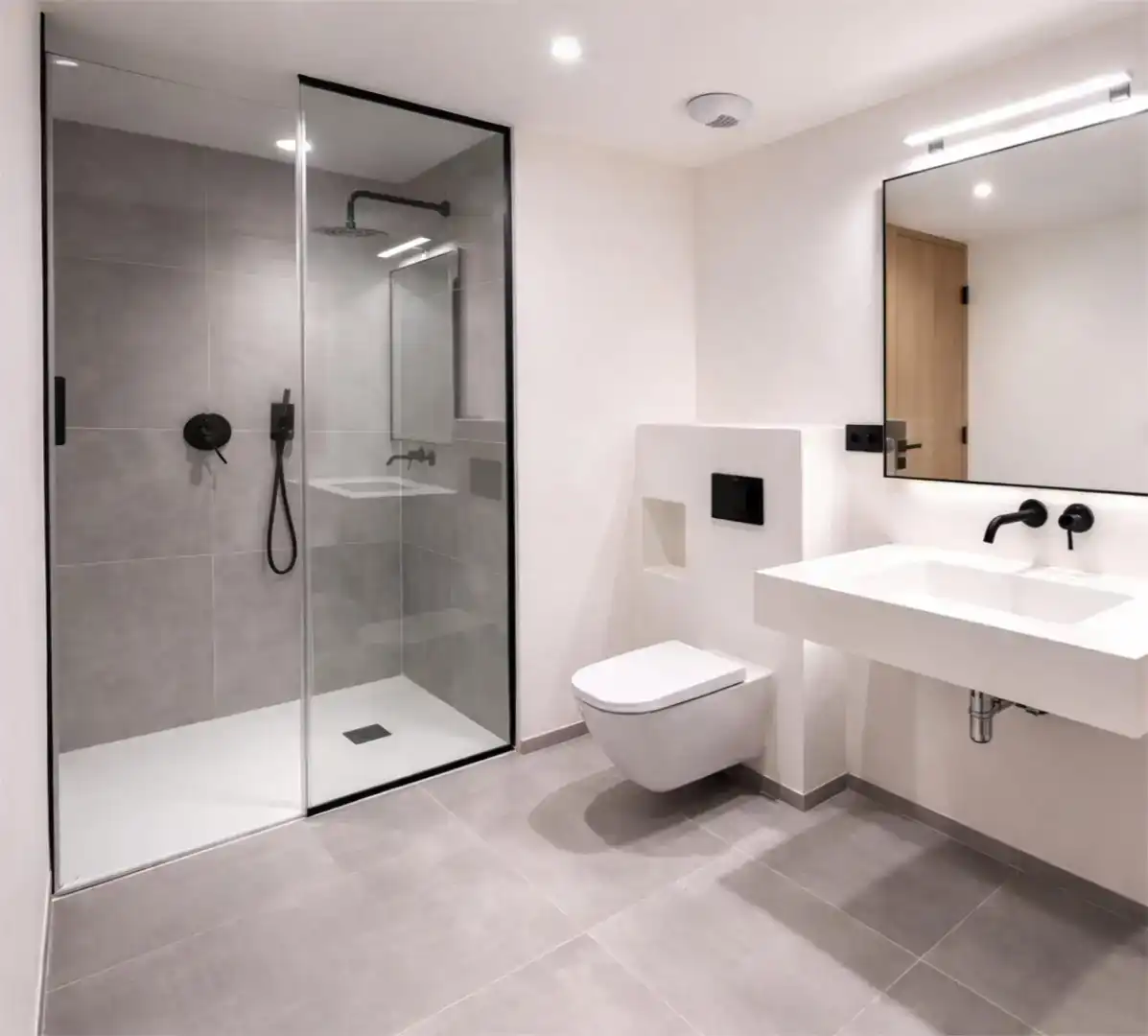 Baño de Piso en venta en Santa Eulària des Riu con Aire acondicionado
