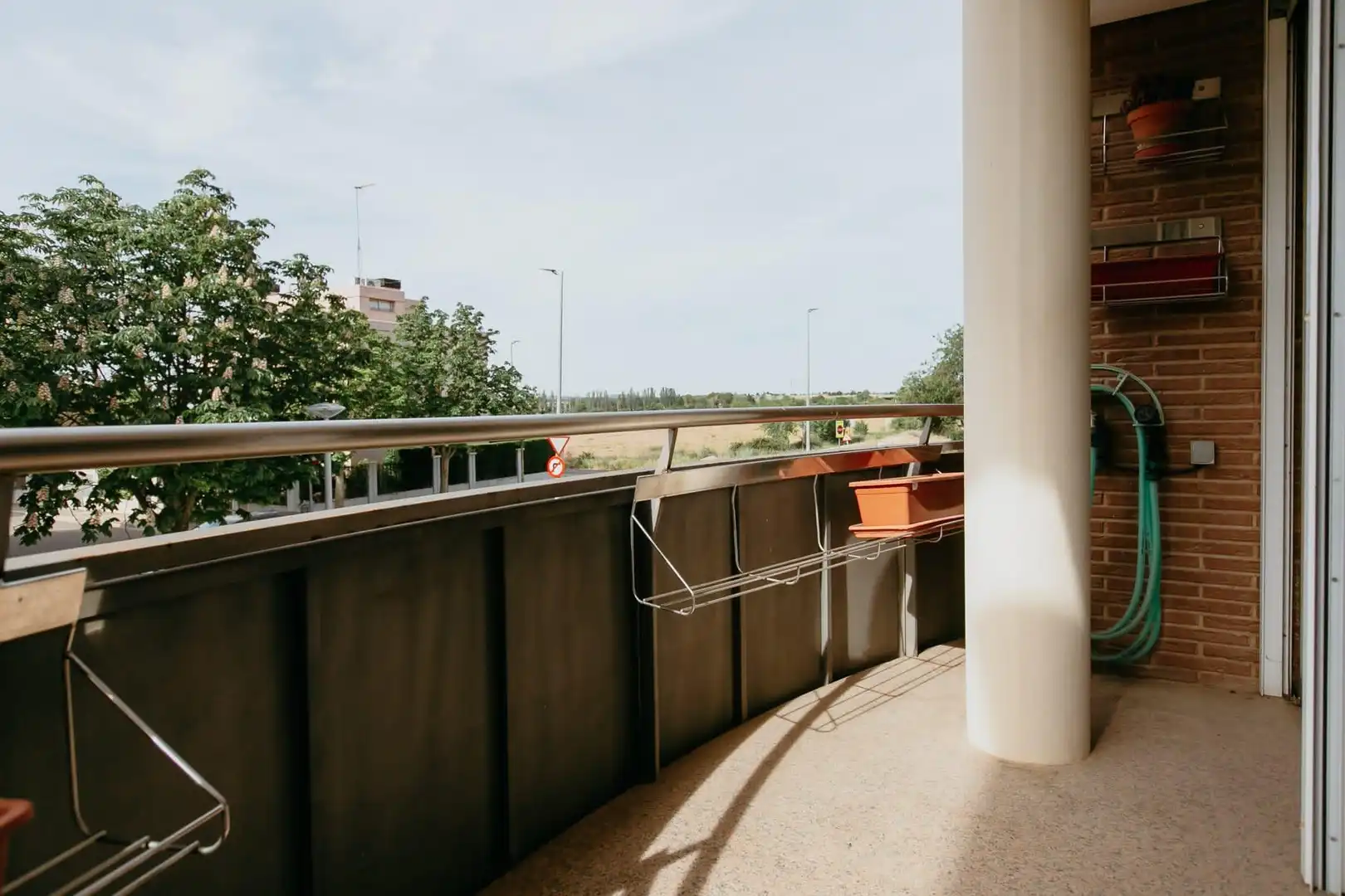 Terraza de Casa adosada en venta en Huesca con Aire acondicionado, Jardín privado y Terraza