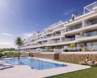 Exterior view of Planta baja for sale in Manilva  with Terrace, Jacuzzi and Sauna