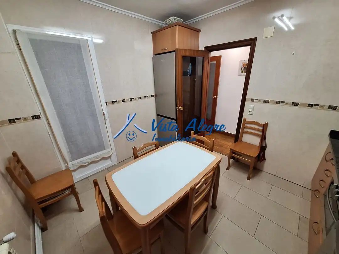 Küche von Wohnung zum Verkauf in Haro mit Heizung, Terrasse und Möbliert