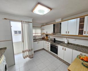 Kitchen of Flat for sale in  Valencia Capital  with Balcony and Alarm