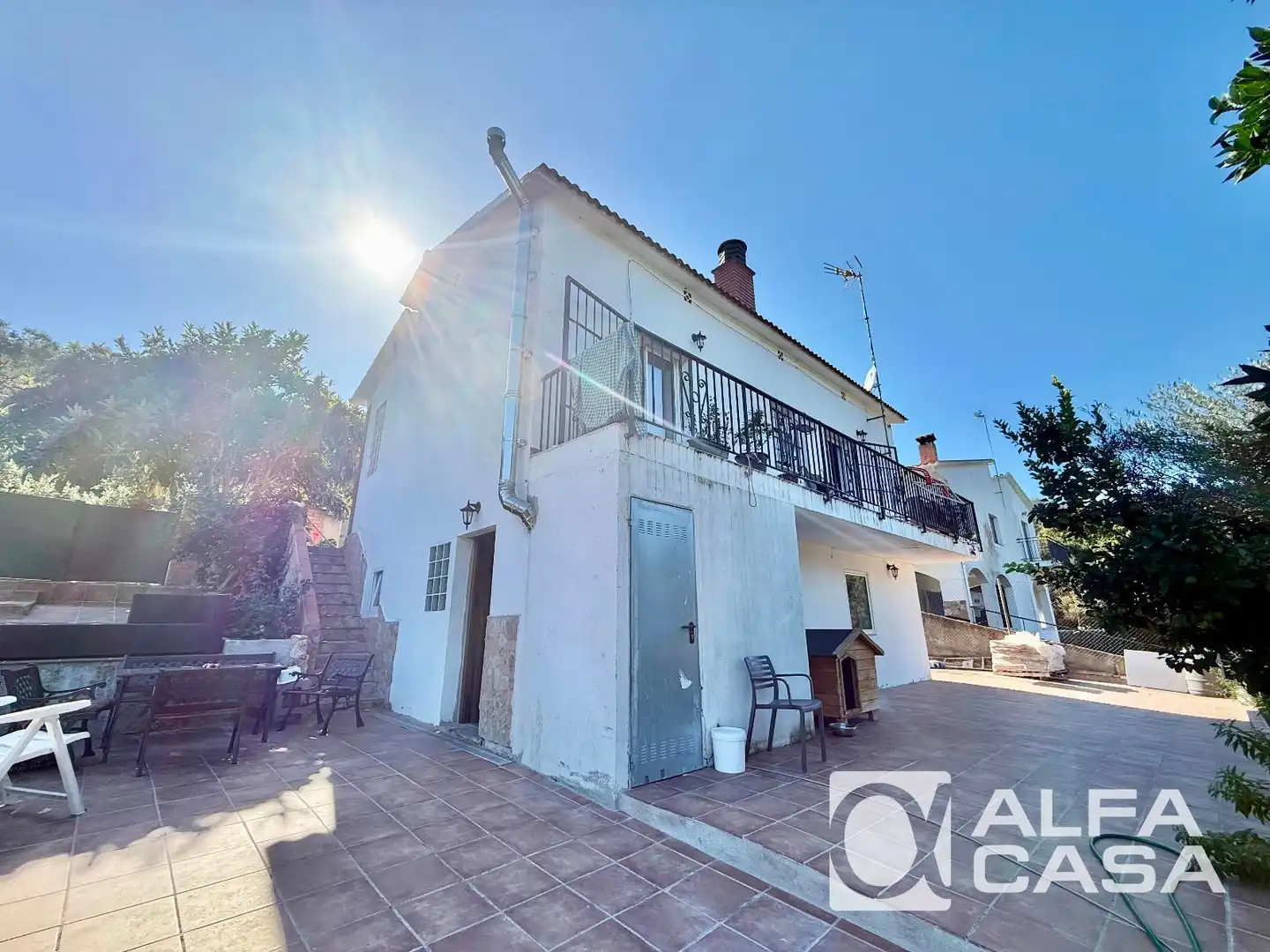 Vista exterior de Casa o chalet en venta en Lloret de Mar con Calefacción, Parquet y Amueblado